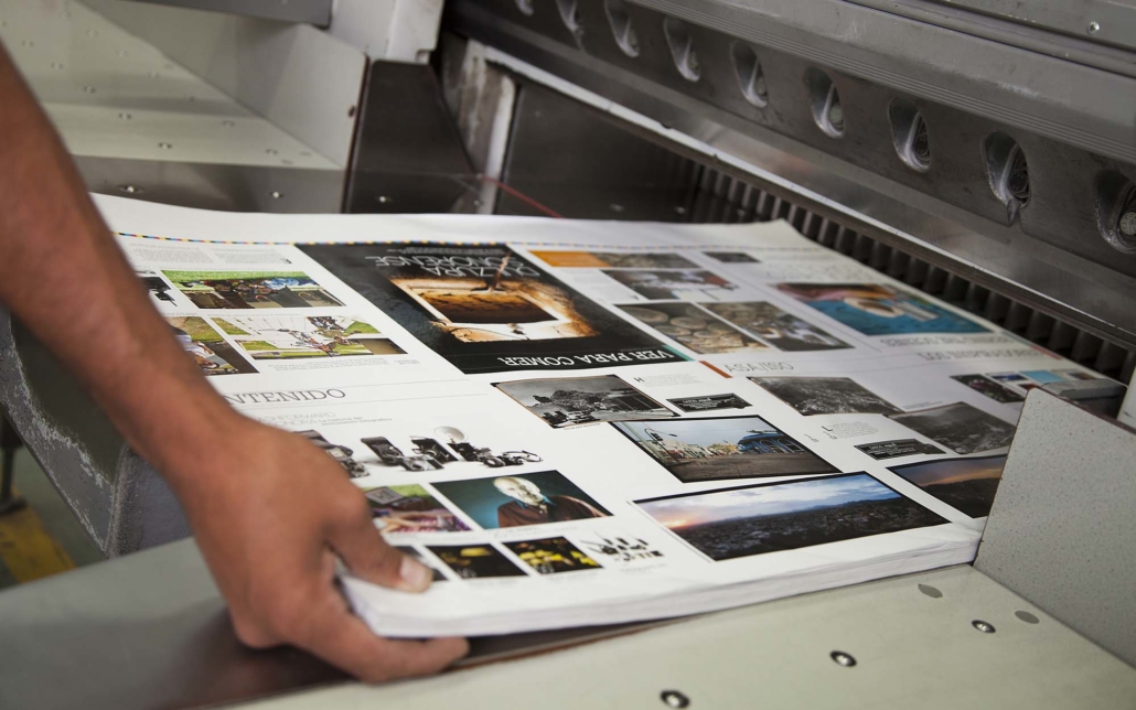 Print production services and support in New York