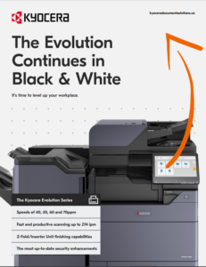 Kyocera Evolution Series Printer