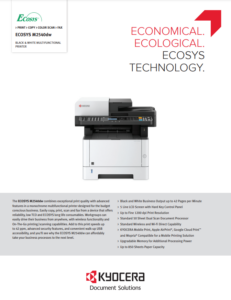 Ecosys M2540dw Black & White Multifunctional Printer