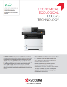 Ecosys M2640idw Black & White Multifunctional Printer