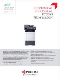 Ecosys M6630cidn Color Multifunctional Printer