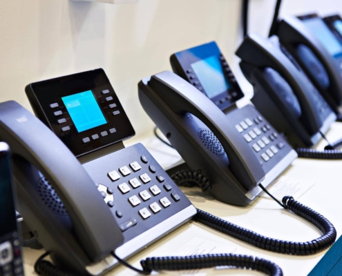 Image of V.O.I.P. phones