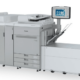 A shot of printing equipment from Canon