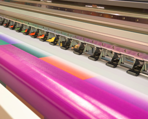 Wide-format inkjet printer