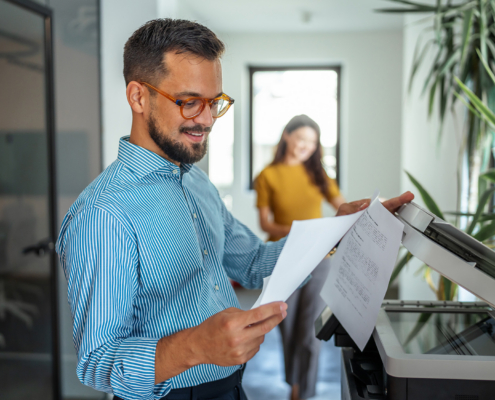 What Happens to the Data on Your Printer Hard Drive When a Copier Lease Ends